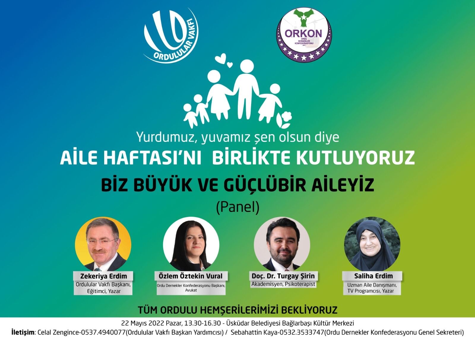 Biz, Büyük Ve Güçlü Bir Aileyiz