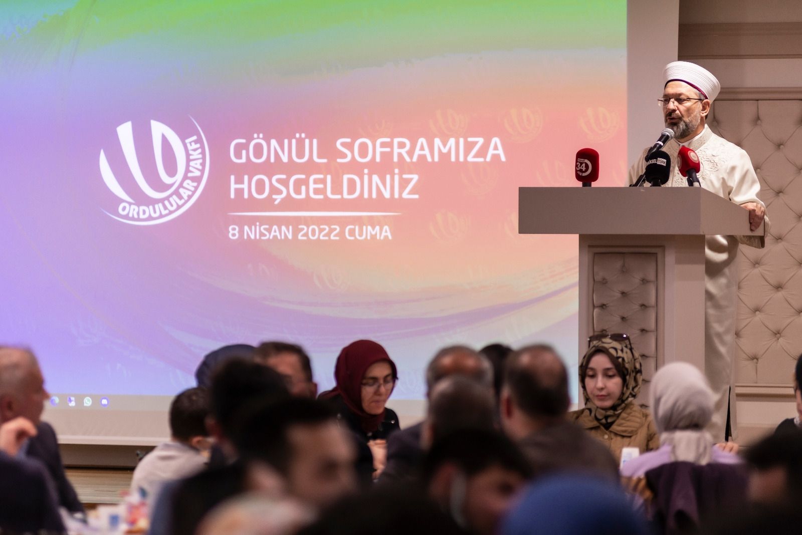 Ordulular Vakfı Gönül Sofrası Kurdu