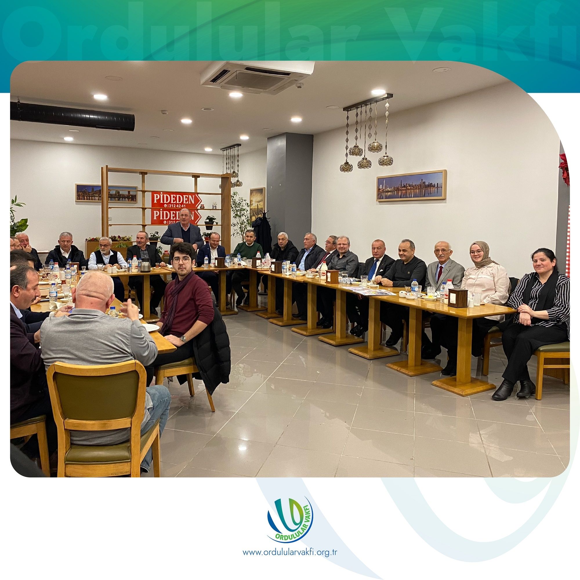 Ordulular Vakfının İstişare ve İş Birliği Toplantıları Devam Ediyor