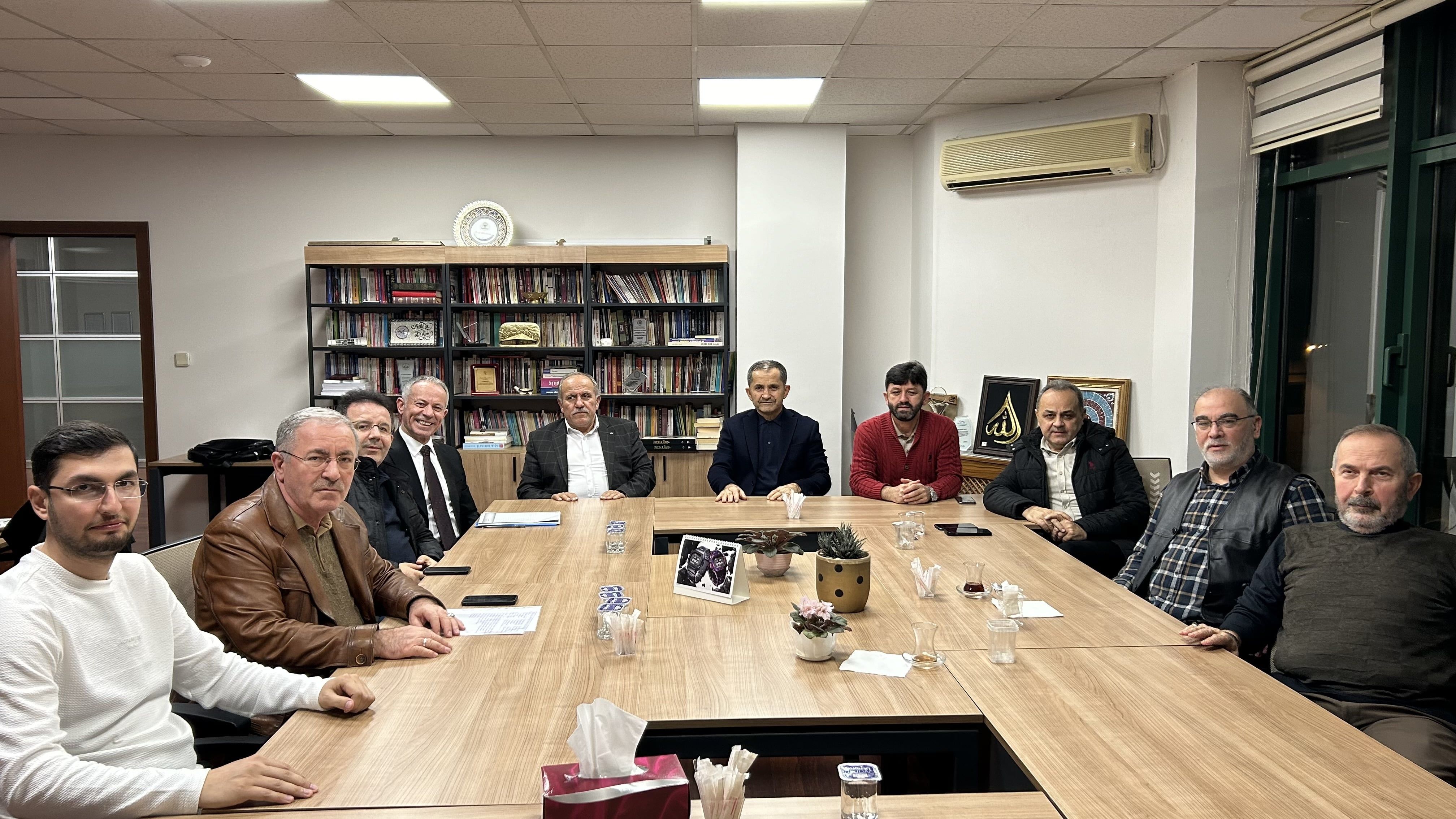 Vakfımız Olağan Yönetim Kurulu Toplantısını Gerçekleştirdi