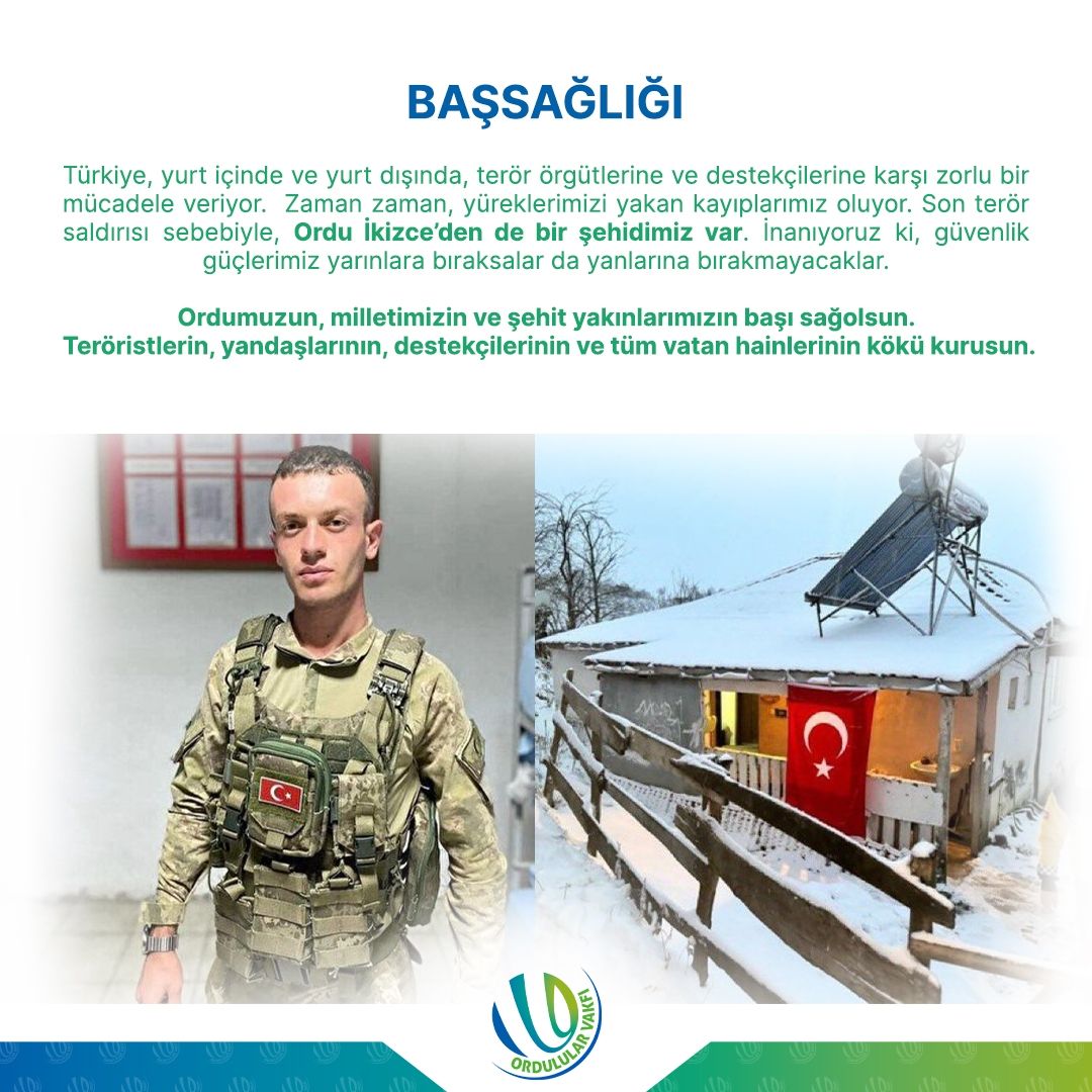 Terörü Lanetliyoruz!