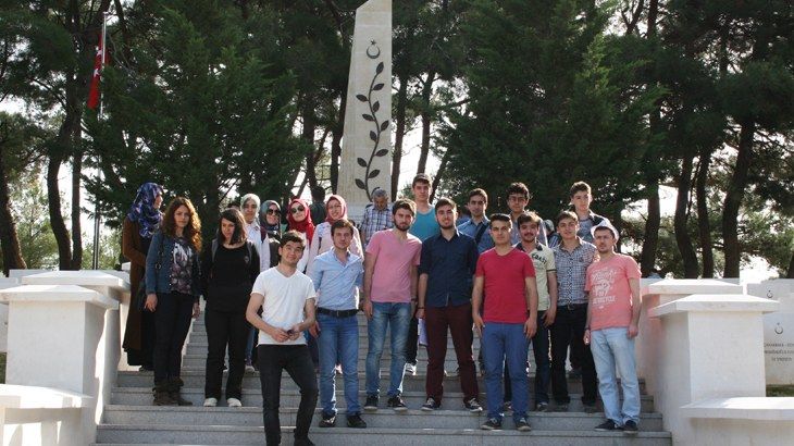 100. Yılında Çanakkale Şehitliğindeydik