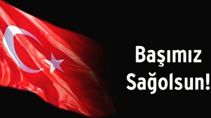 Terörü Lanetliyoruz